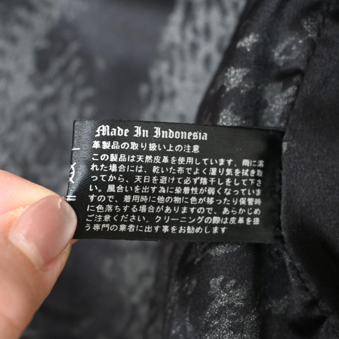 □ 44178★フォーティーンスアディクション レザージャケット