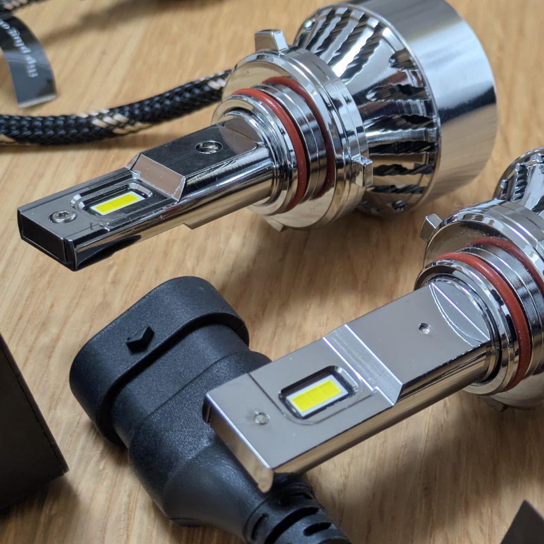 LEDヘッドライト HB3/HB4互換 2個セット