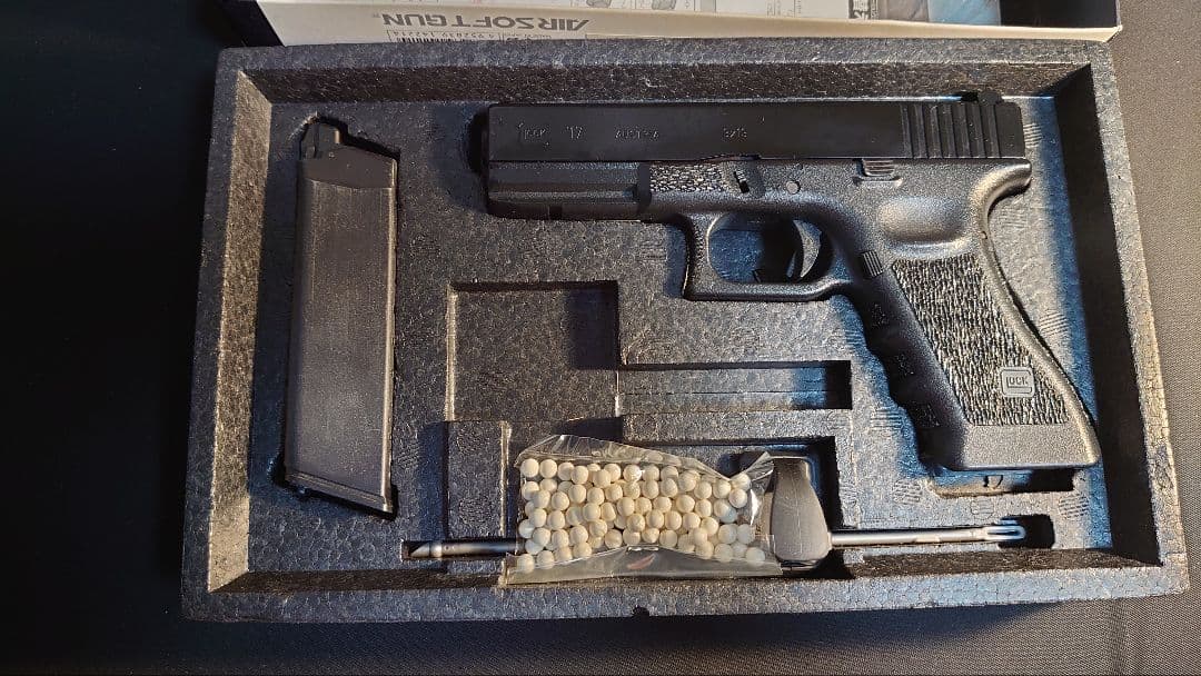 東京マルイ　GLOCK17 Gen3