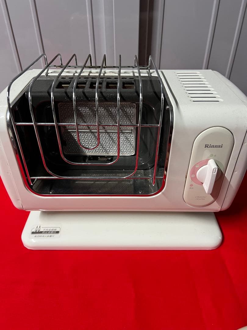 Rinnai ガスストーブ