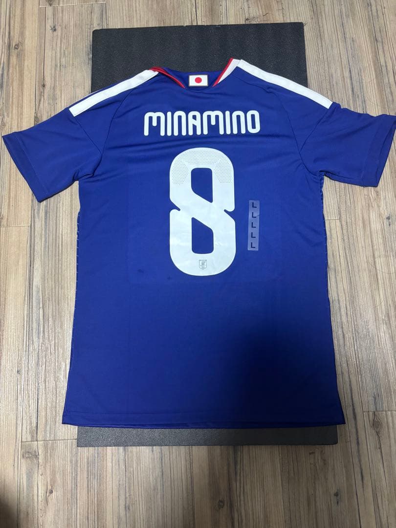 Lサイズ サッカー日本代表 新ユニフォーム 2026 新品 南野拓実