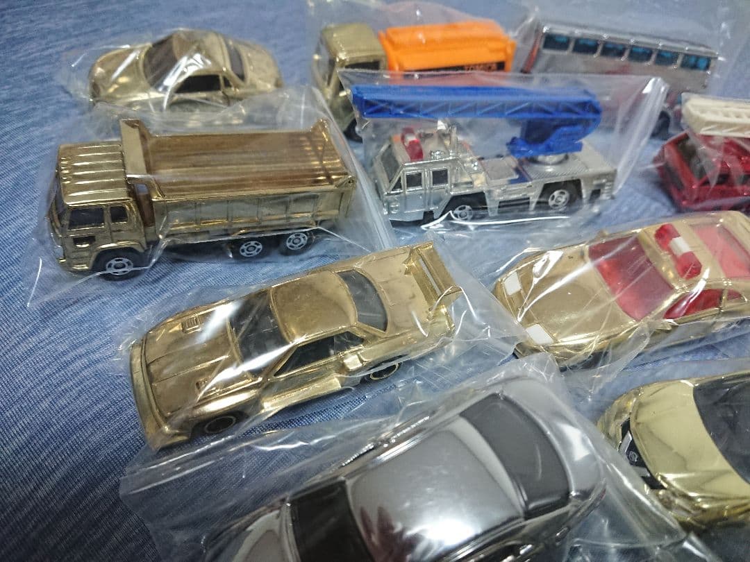 トミカ 金メッキ 銀メッキ No.5