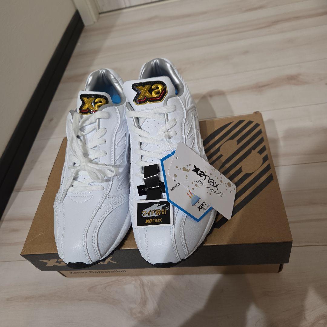 ザナックス◆トレーニングシューズ26.5