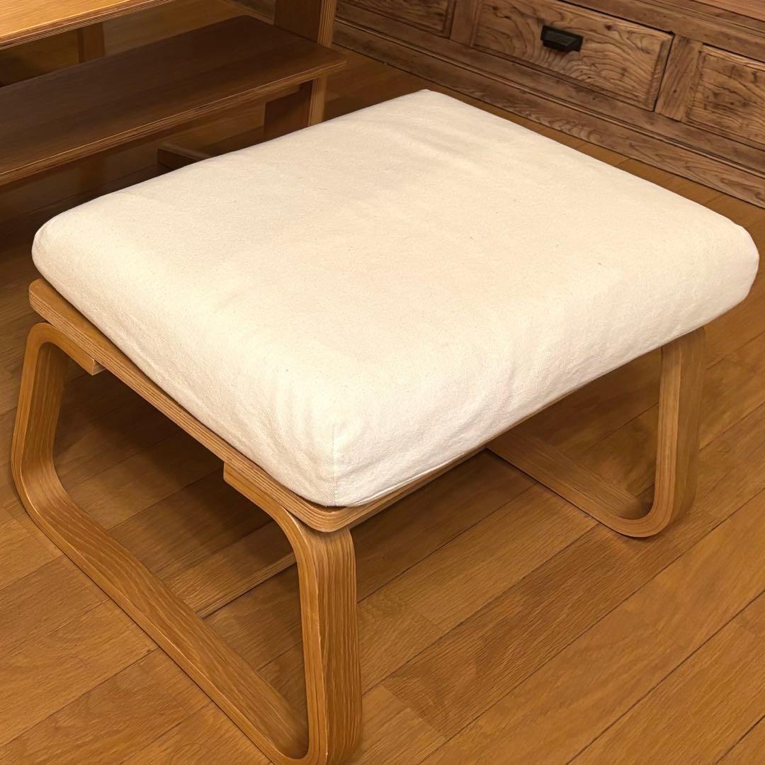 無印良品✴︎リビングでもダイニングでもつかえるベンチ2