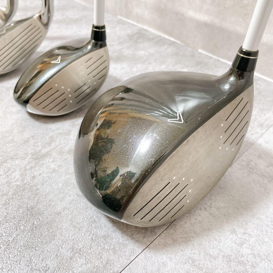 callaway solaire レディース ゴルフクラブセット