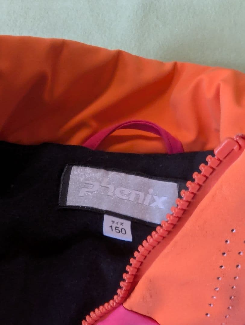 フェニックス　Phenix　マゼンダ　150cm スキーウェアセット