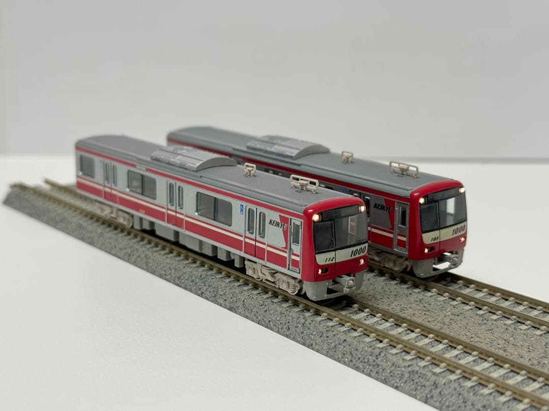 Greenmax 京急新1000形ステンレス車　8両セット