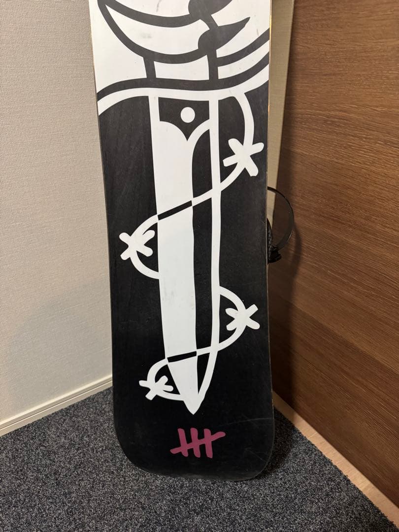 スノボード2点セット　SALOMON ASSASIN + Union Force