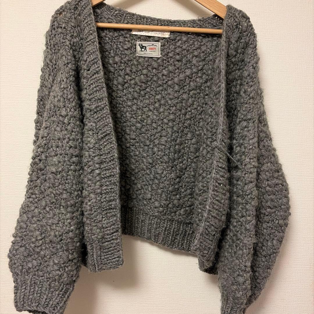 Dot&Stripes CHILD WOMAN KHWOPAニットカーディガン