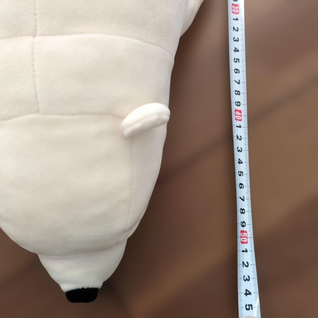 親子 しろくまぬいぐるみ 抱き枕 りぶはあと プレミアムねむねむアニマルズ