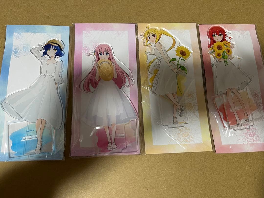 ぼっち・ざ・ろっく！　c102 コミケ　アクリルスタンド