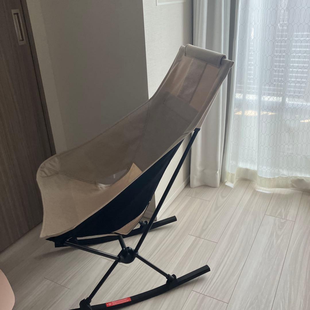 Helinox ✨chair ヘリノックスアウトドアチェア（ロッキングフット付）
