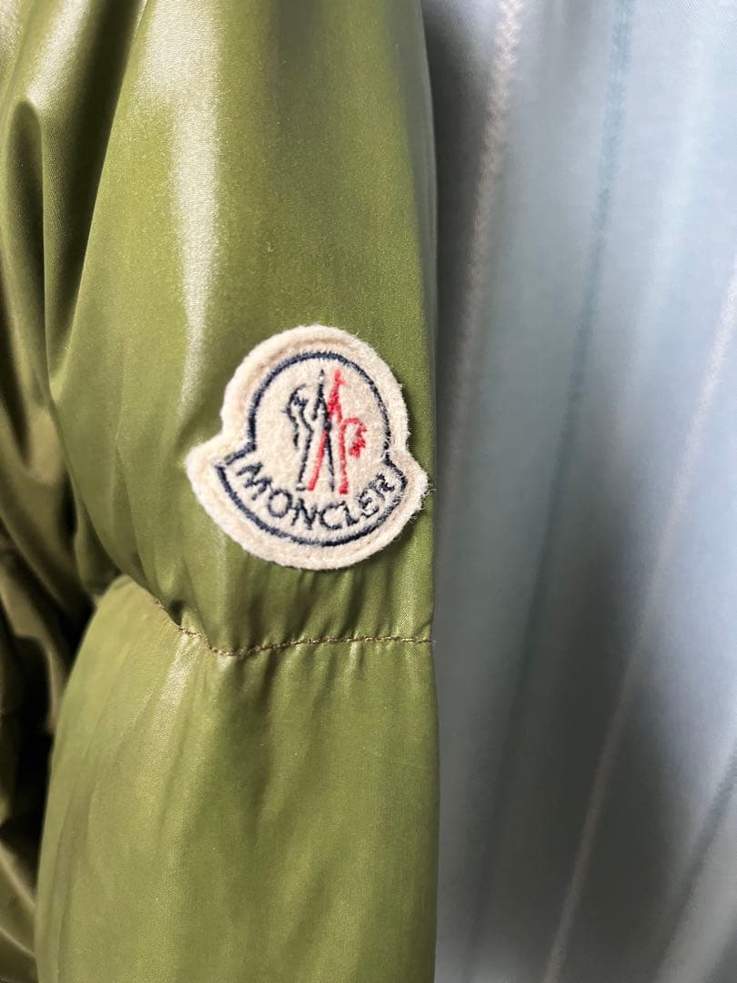 MONCLER ダウンジャケット オリーブグリーン