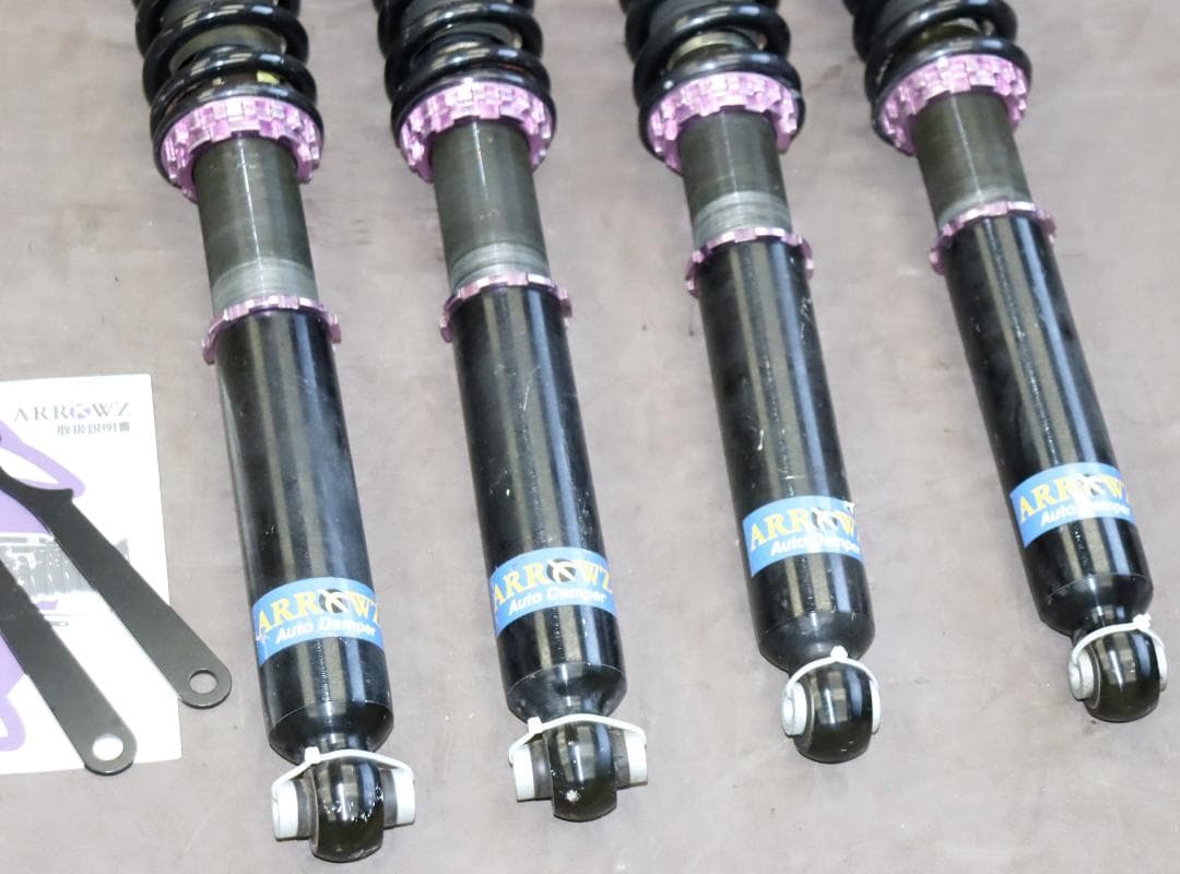 クラウン GRS210 AWS210 GRS200 GRS204 車高調