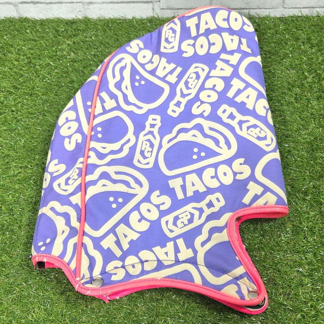 パーリーゲイツ キャディバッグ スタンド式 89 フード付