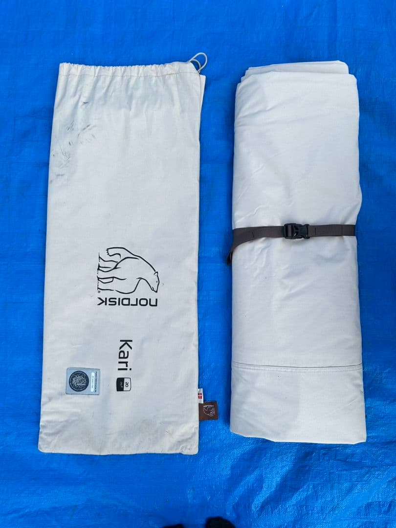 ノルディスクAsgard12.6ジップインフロア+kari20+フタマタノキワミ