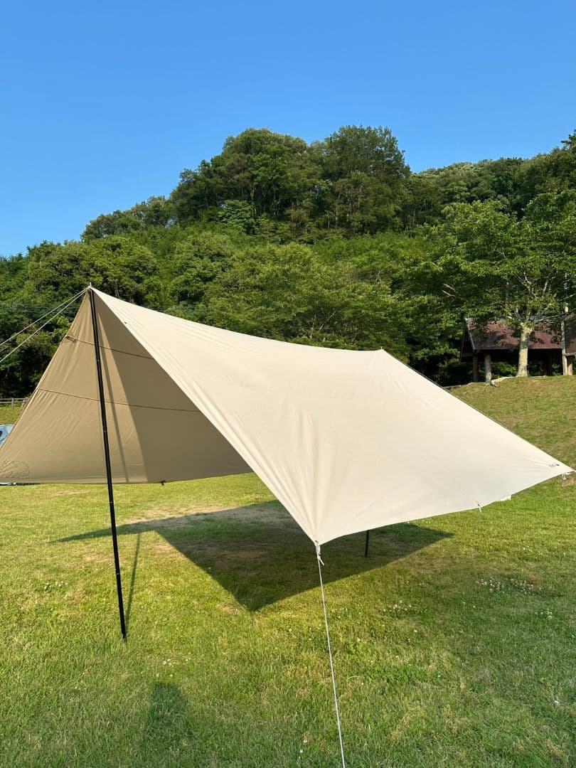 ノルディスクAsgard12.6ジップインフロア+kari20+フタマタノキワミ