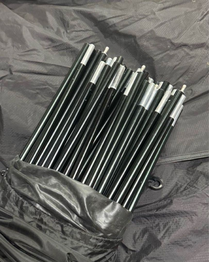 期間限定値下げ【美品】モビガーデンコマンダー185 ブラック3点セット日本正規品