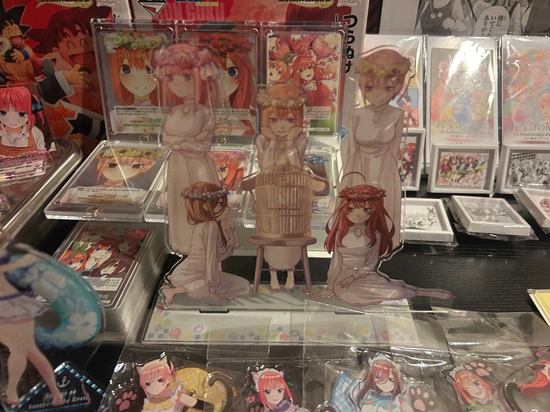 五等分の花嫁グッズ80点まとめ売り