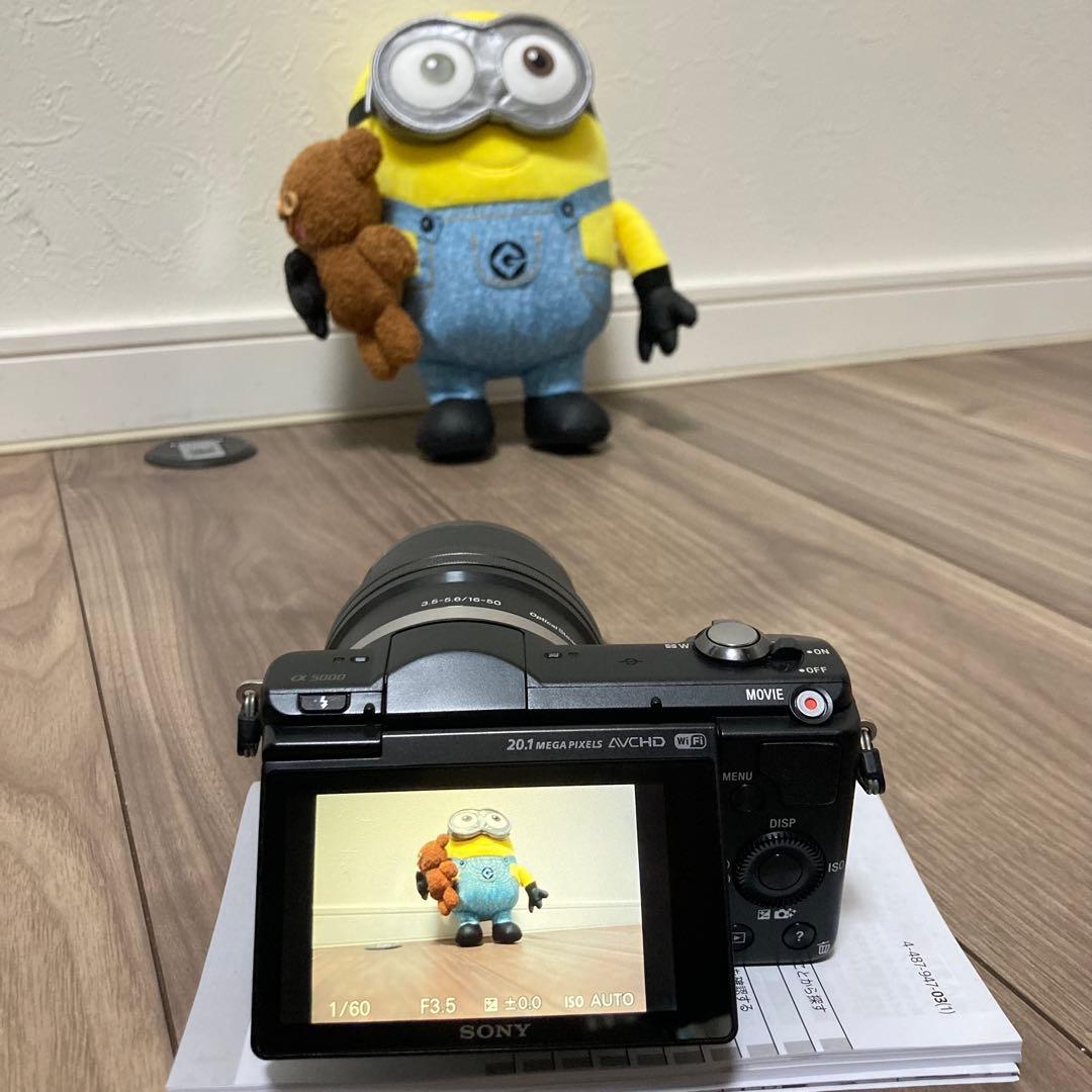 SONY α5000 パワーズームキット