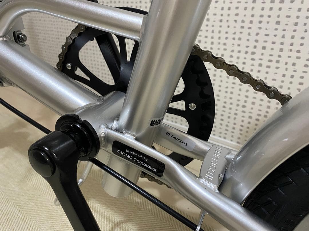 中古美品✨折り畳み自転車　16インチ　福岡