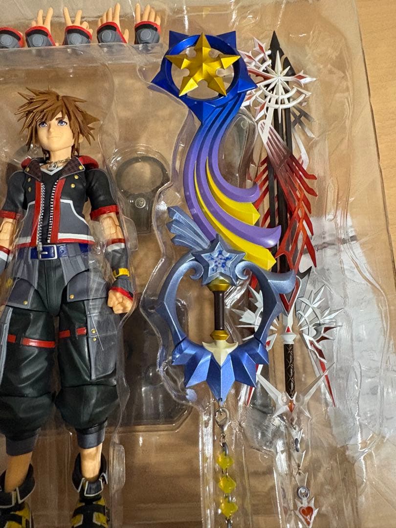 PLAY ARTS改 ソラ Ver.2 DX版 キングダムハーツ プレイアーツ改