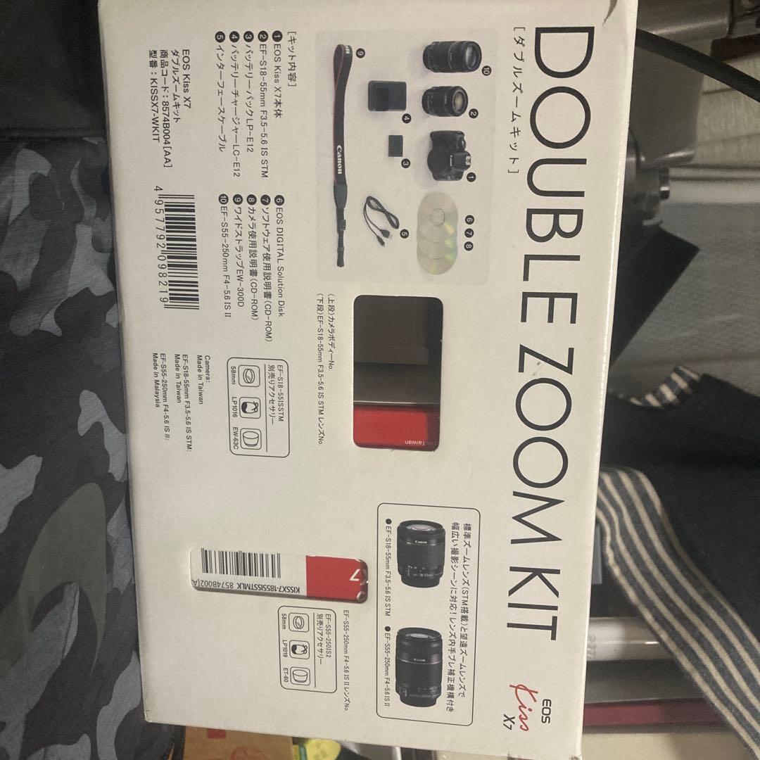 デジタルカメラ canon eoskiss x7