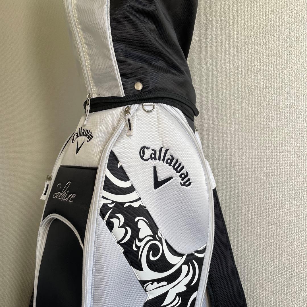 Callaway ゴルフバッグ marie claire アイアン付き