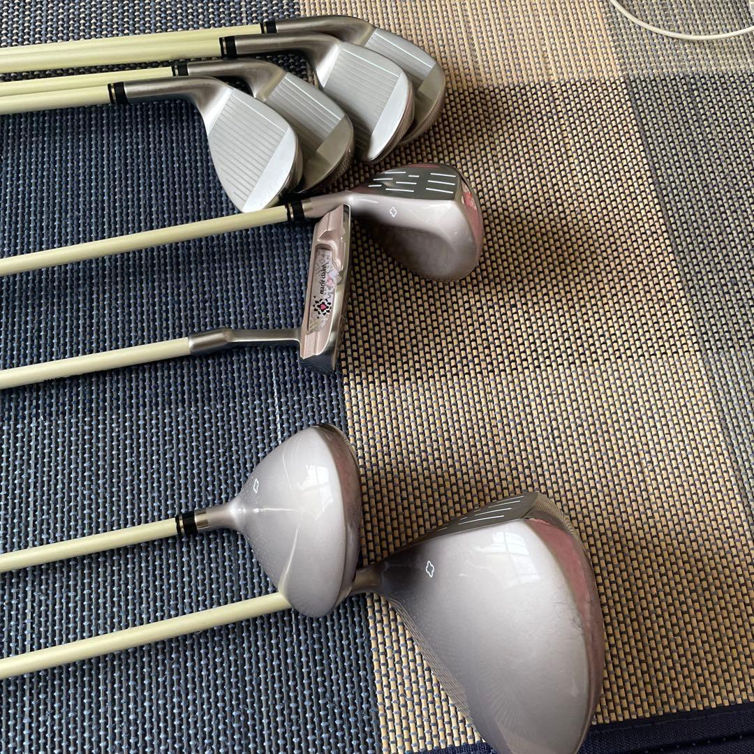Callaway ゴルフバッグ marie claire アイアン付き