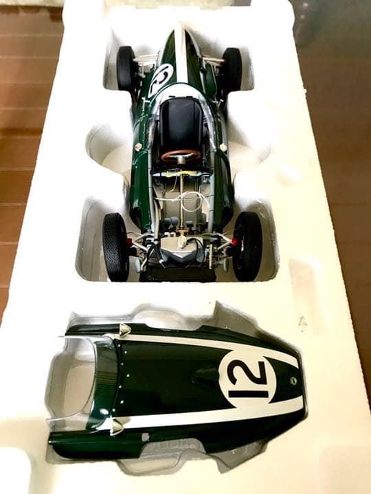 価格変更1/18 シュコー クーパーT51 1959 イギリスGP限定1000台