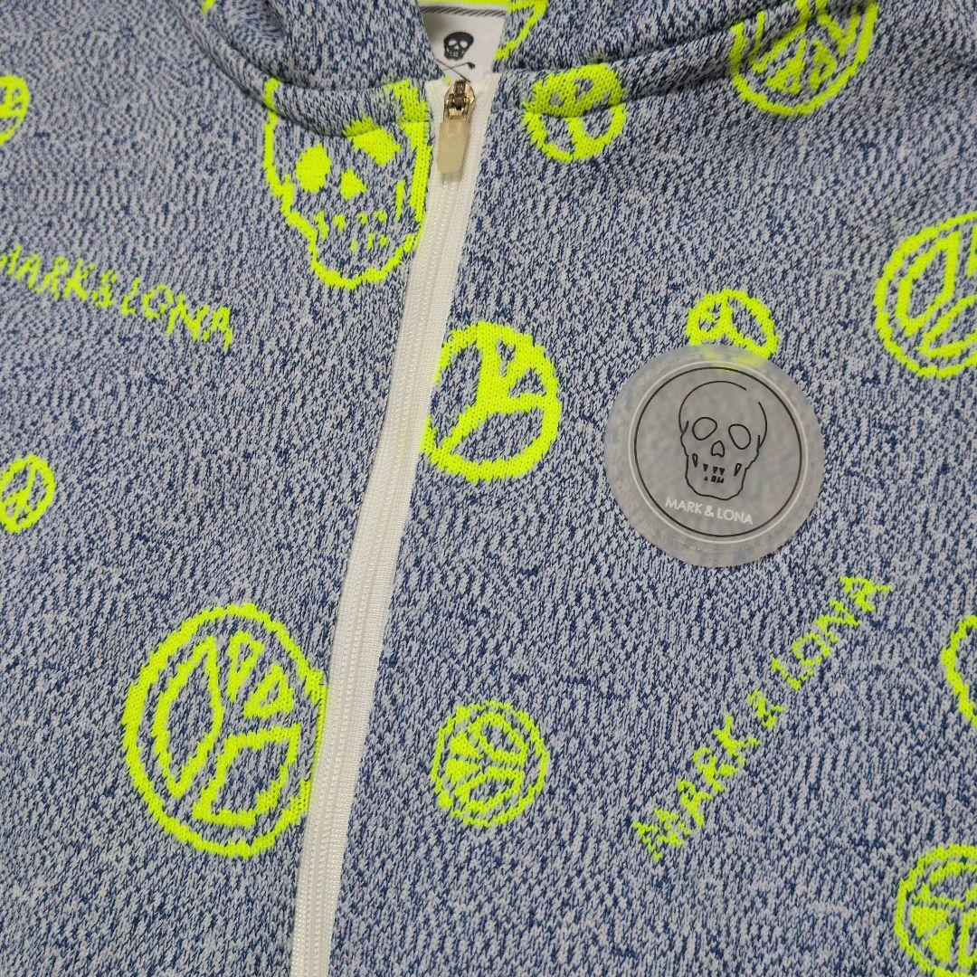 値下げ！マークアンドロナ／厚手ニットパーカー