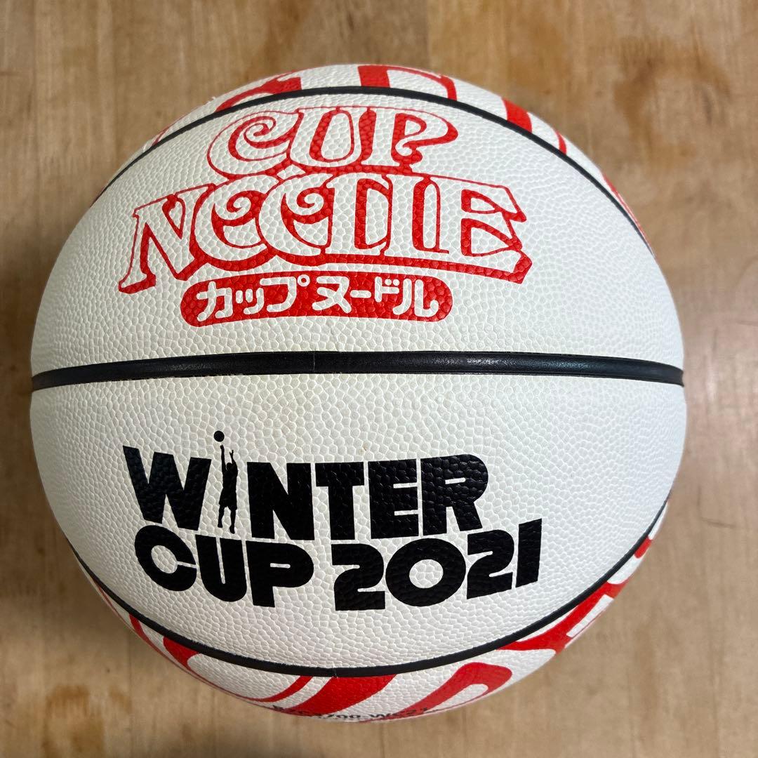 WINTER CUP 2021 カップヌードル　バスケットボール