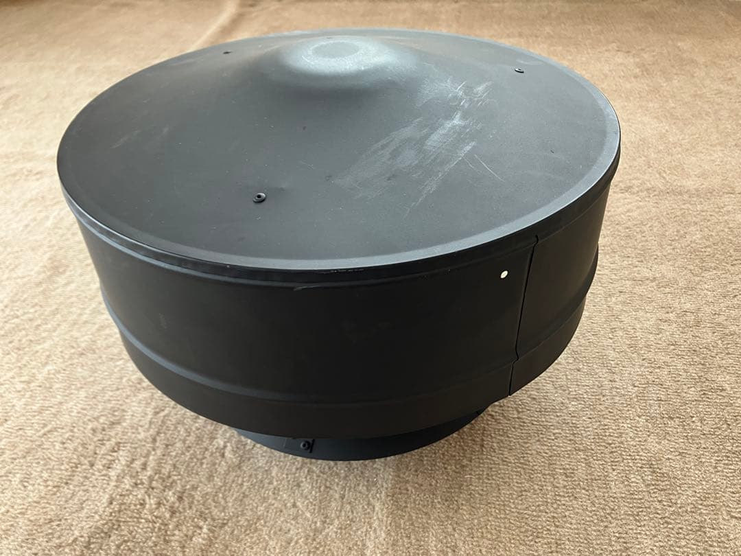 ホンマ製作所 ステンレス スーパートップ 黒耐熱 φ120mm