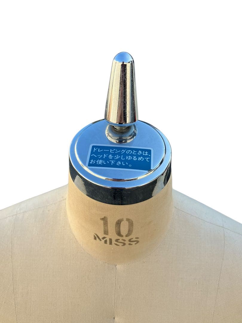 ピ*リ様 大洋工芸 トルソー マネキン 10号 miss ドレスフォーム 和製ビ
