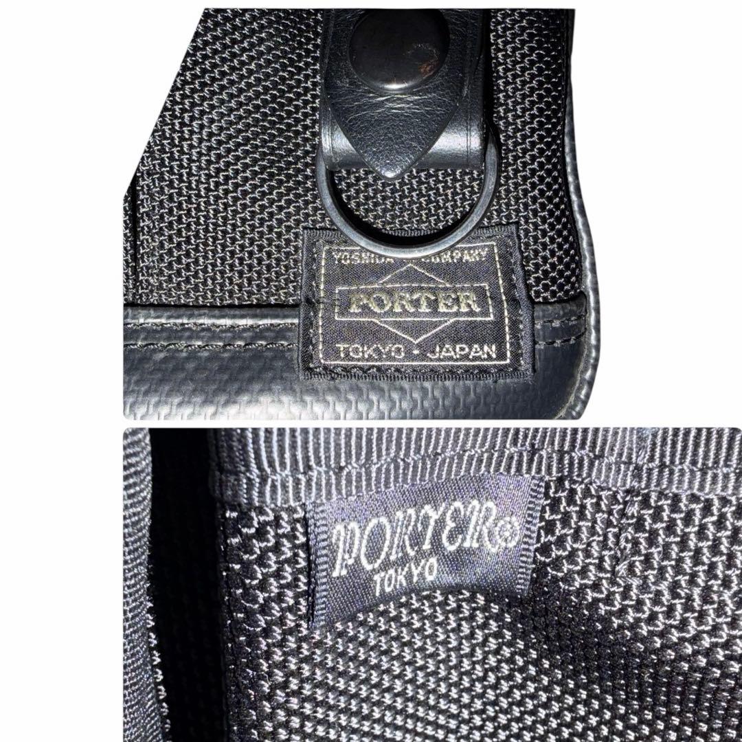 【zakiさま専用】ポーター ヒート ショルダーバッグ マグライト付
