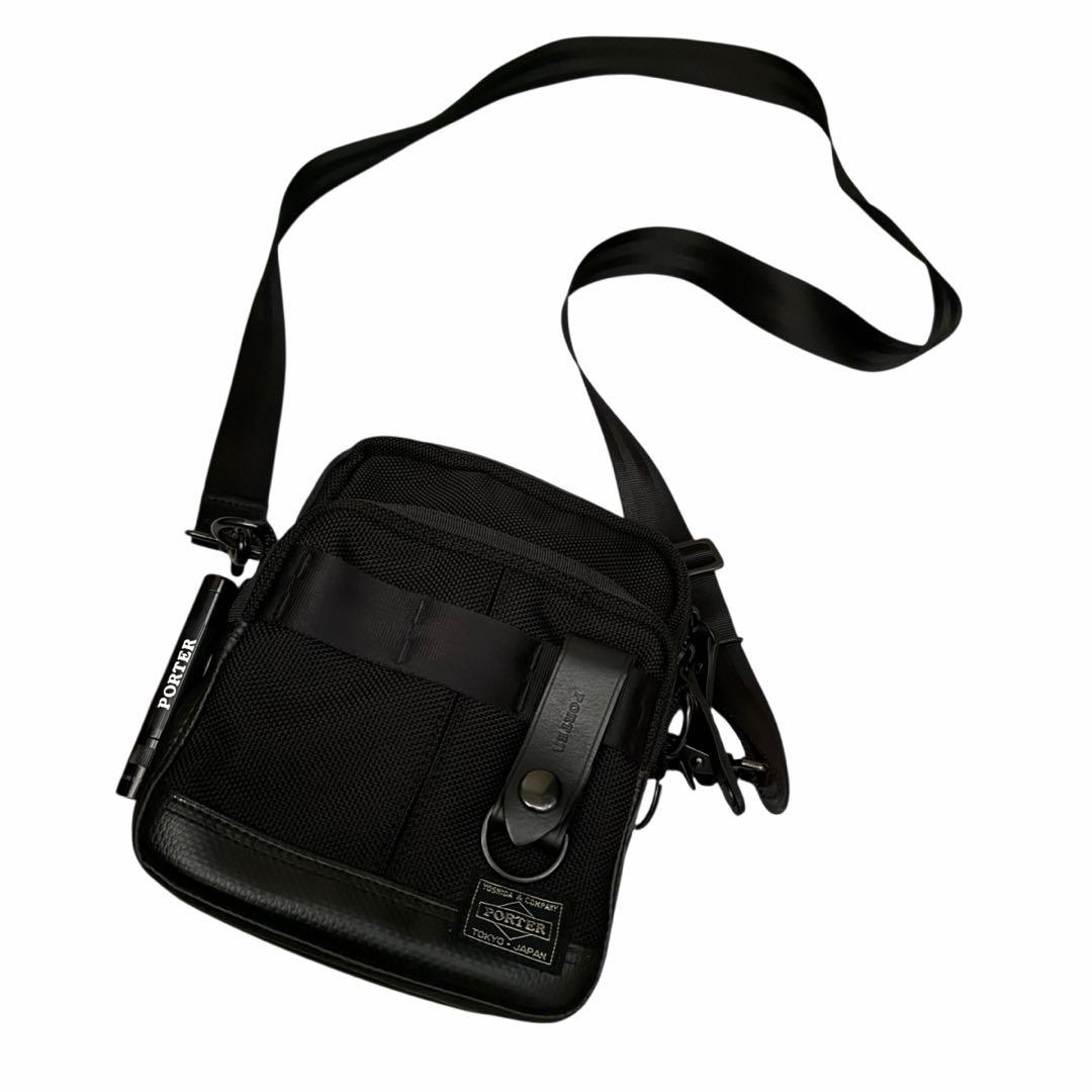 【zakiさま専用】ポーター ヒート ショルダーバッグ マグライト付