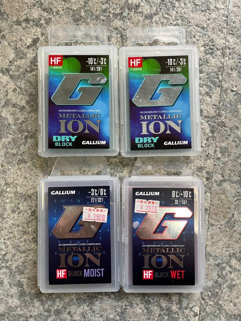 GALLIUM LLIC ION ワックスセット　ガリウム