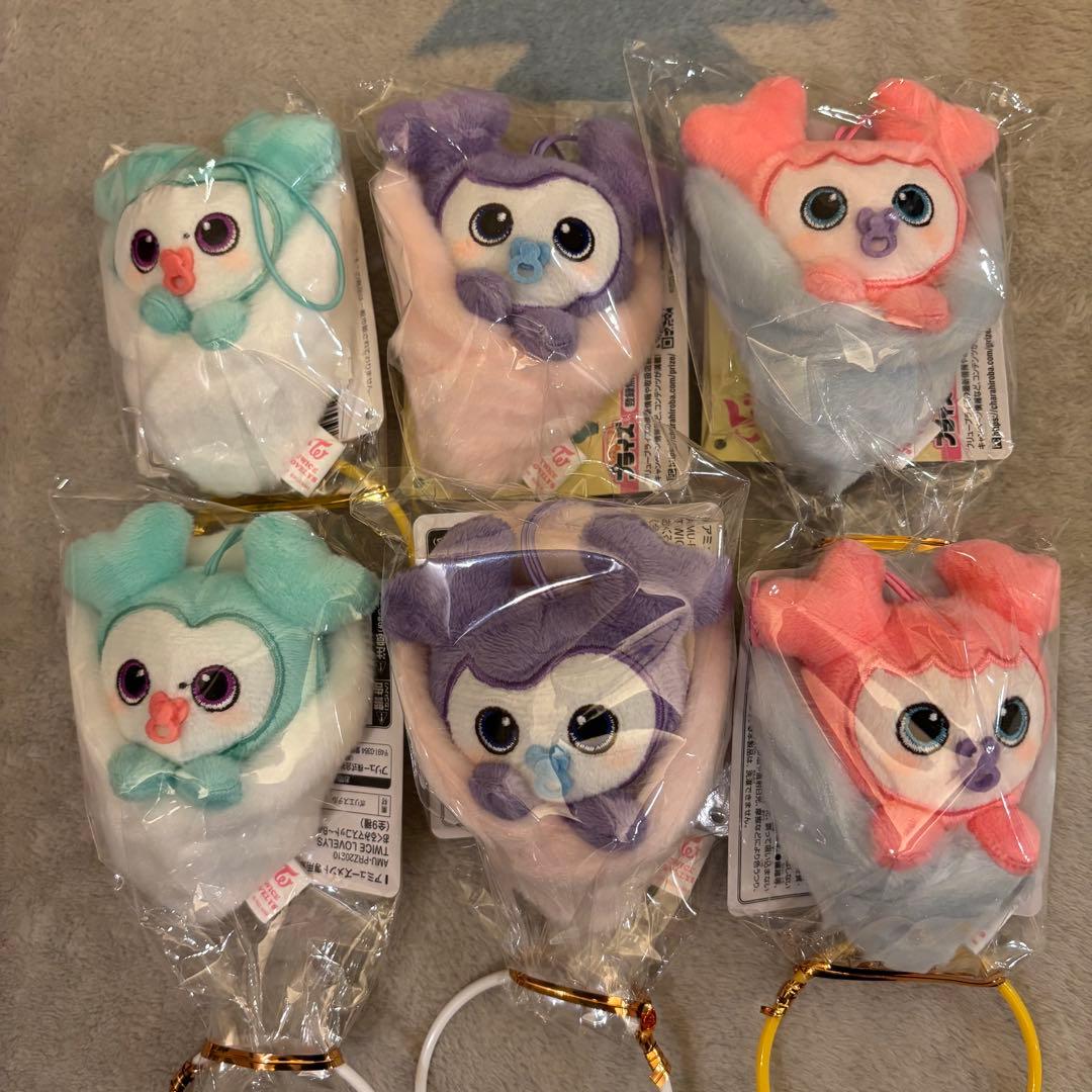 TWICE LOVELYS おくるみマスコット ミサモ