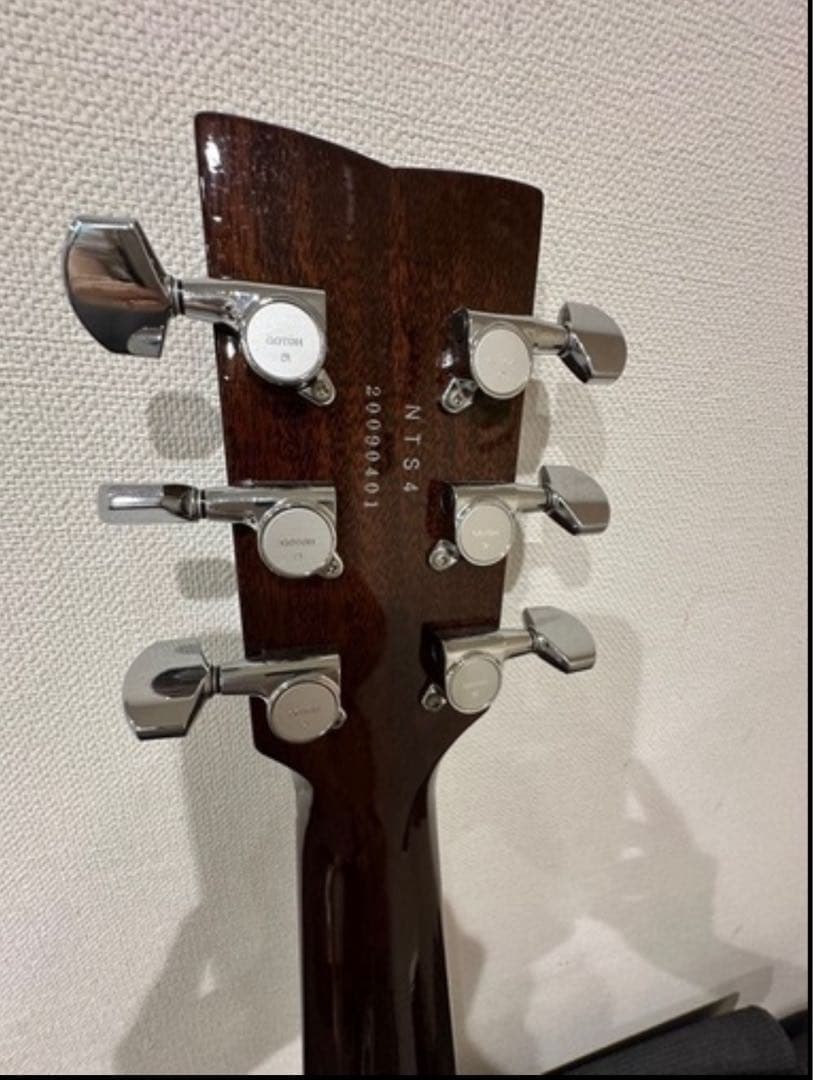 送料込HISTORY NTS 4 アコースティックギター(ケース付き)おまけ付