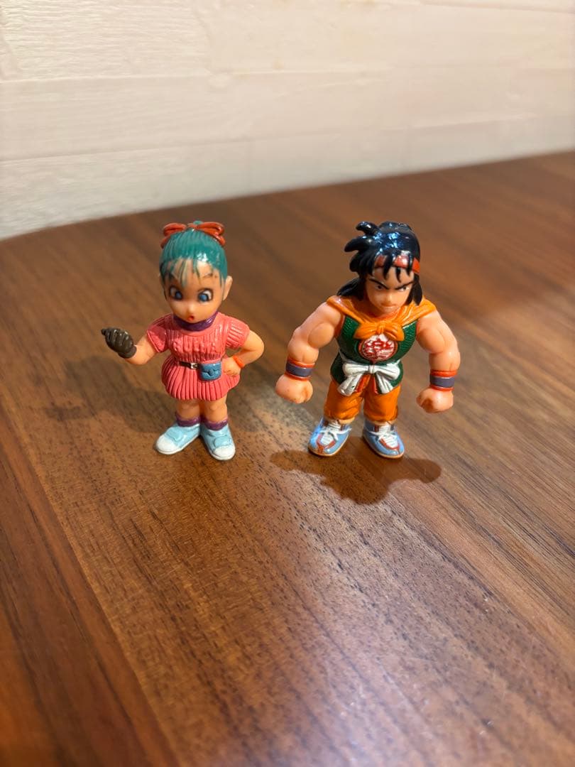 ドラゴンボール 総天然色冒険活劇セット1、2セット　当時物　1986 フィギュア