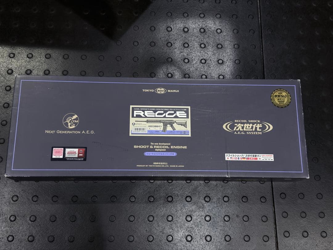 東京マルイ　次世代電動ガン レシーライフル