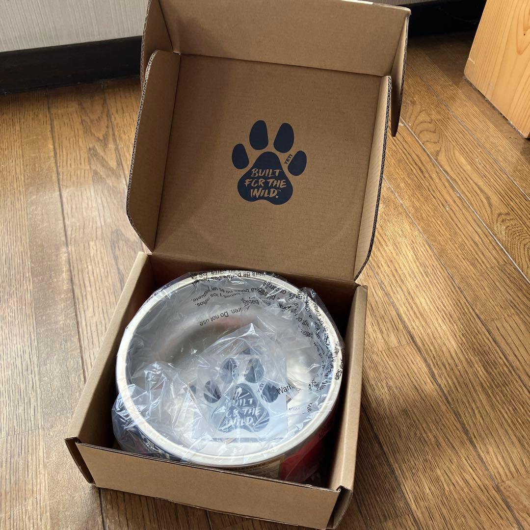 【22日まで　Kとなります。】YETI BOOMER 4 DOGBOWL