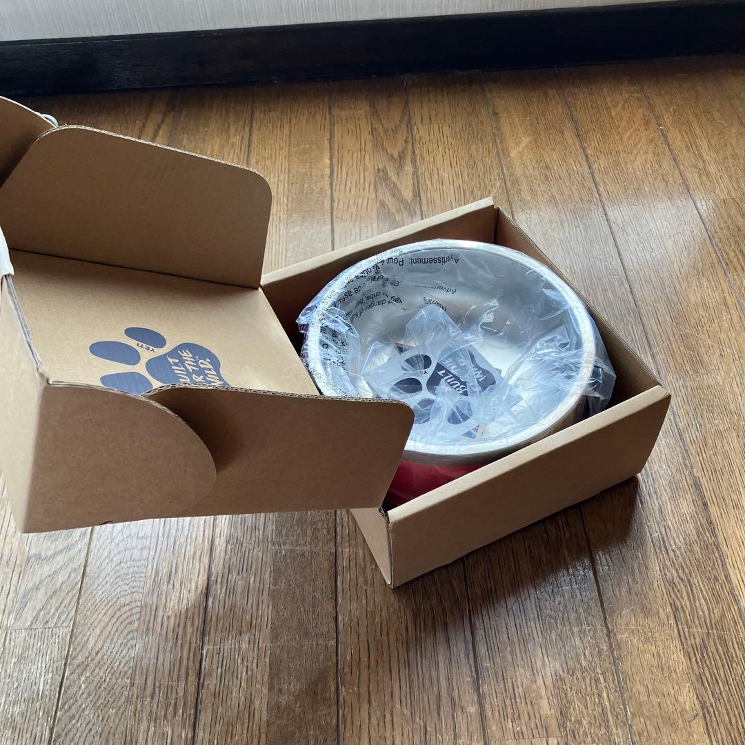 【22日まで　Kとなります。】YETI BOOMER 4 DOGBOWL