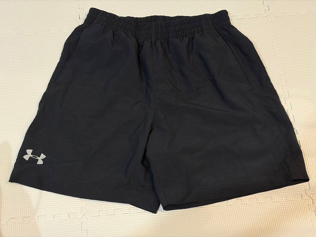 UAウェア一式(ショートP＋コンプレッション半袖＋Qタイツ＋FLタイツ)