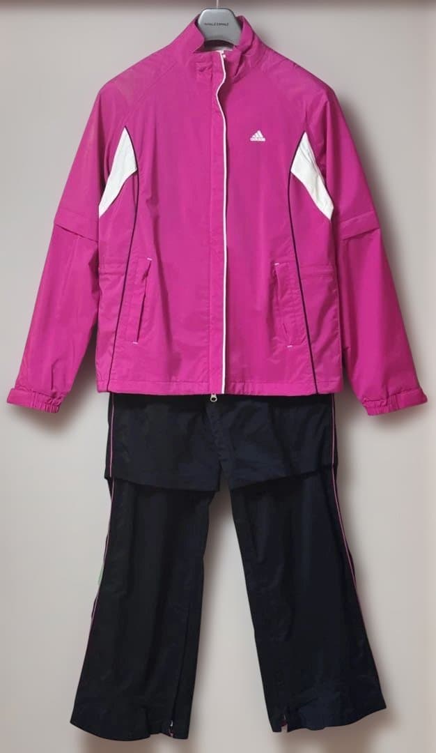 adidas Taylormade ゴルフ レインウェアセットM