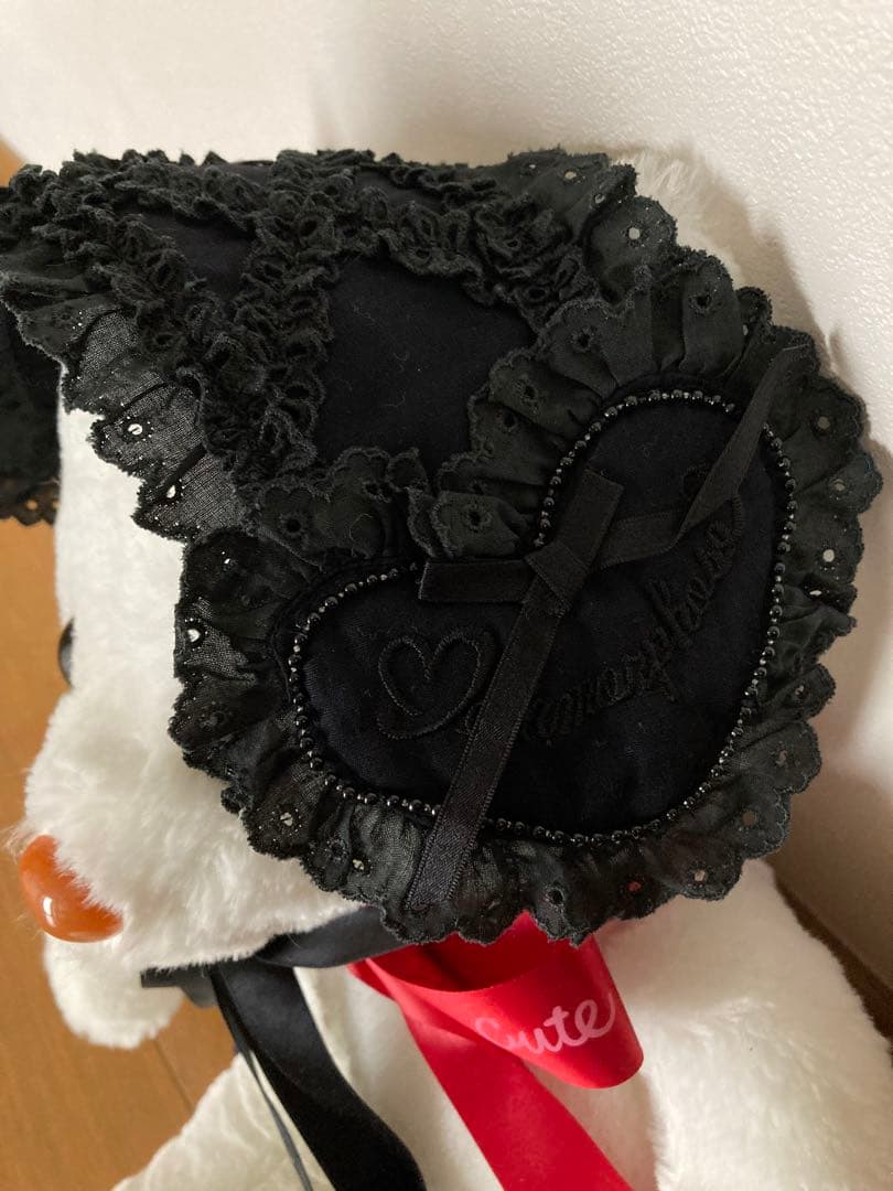 メタモルフォーゼ ハートフリルヘッドドレス　初期レア♡