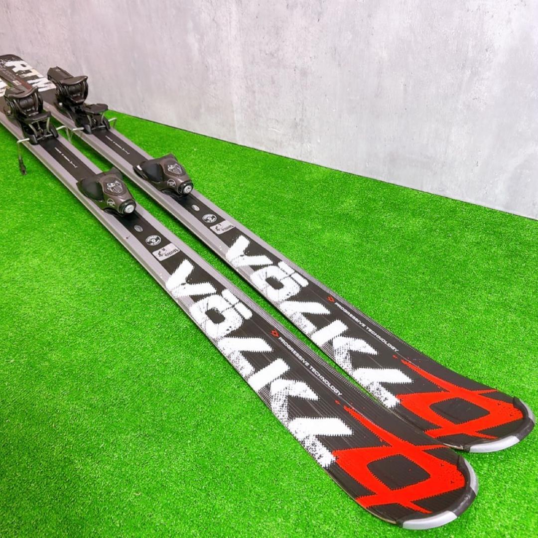 VOLKL フォルクル スキー板　RTM 7.4 163センチ ビンディング
