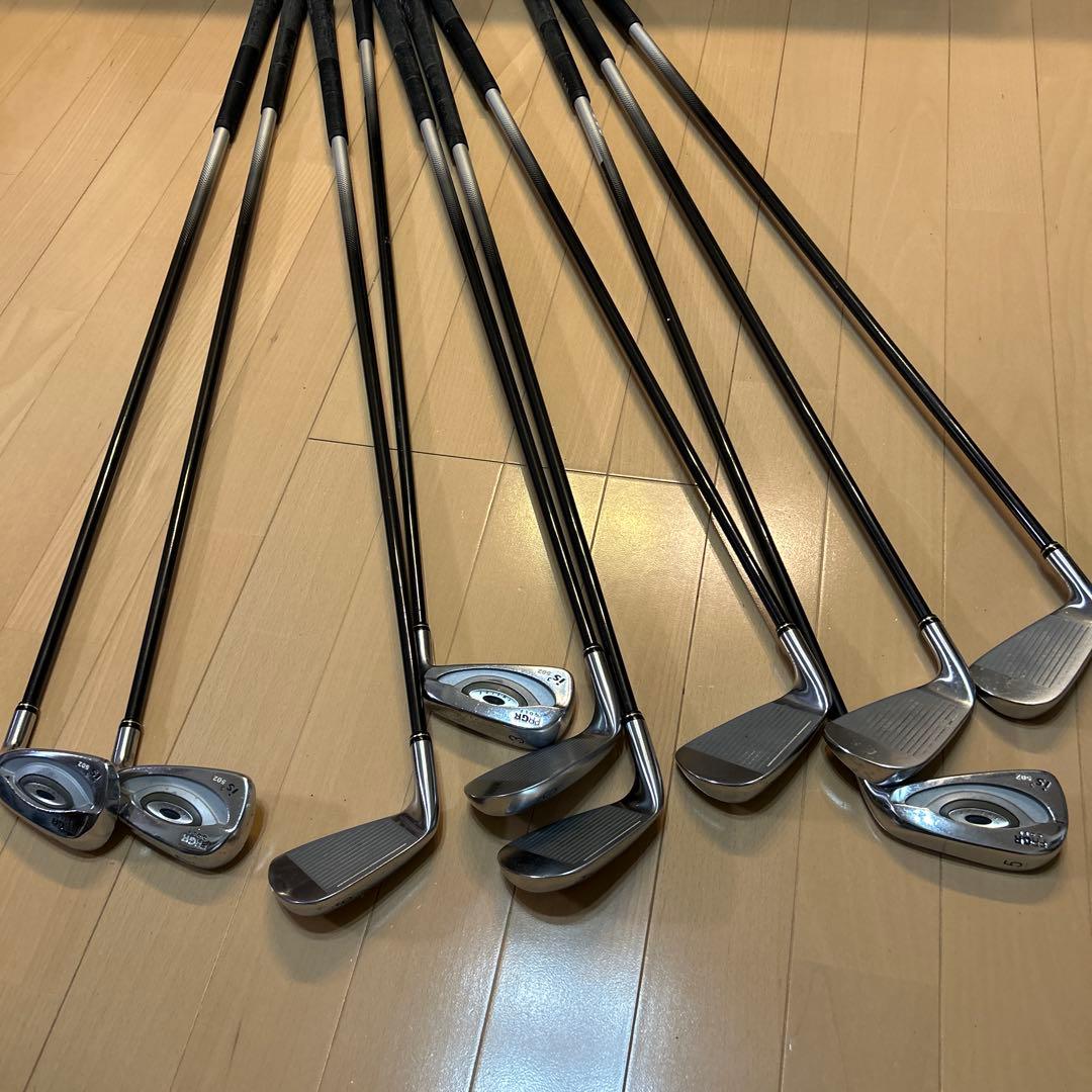 PRGR is 502 アイアンセット 10本組 セット