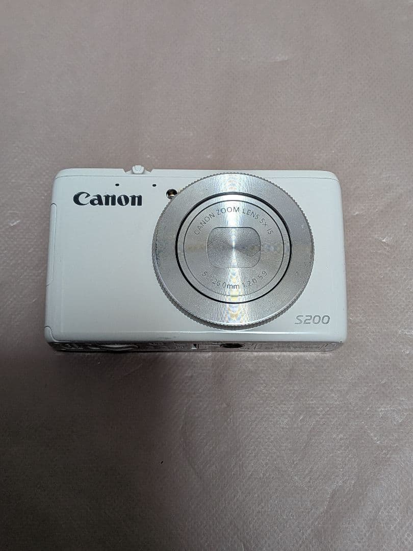 デジタルカメラ Canon powershot S200