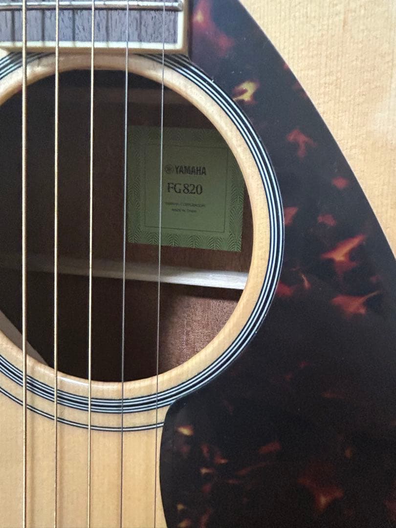 YAMAHA FG-820 アコースティックギター